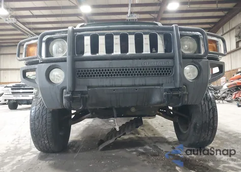 2007 Hummer H3 Suv z USA, uszkodzony, nr VIN 5GTDN13E978223884